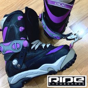 Ride Women’s Snowboard Clicker Step-in Boots